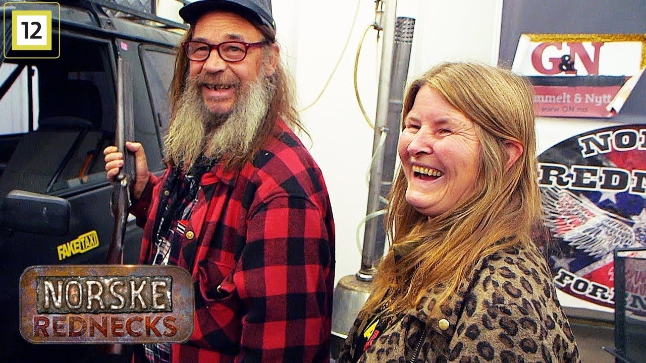 Norske Rednecks | Gjengen får klager på Oslo Motorshow | discovery+ Norge