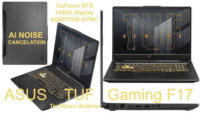 ASUS TUF Gaming F17 (2023)