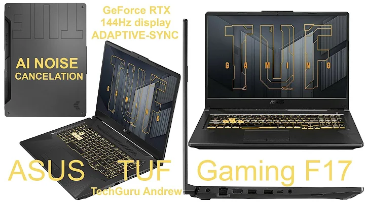 Đánh giá Laptop Asus TUF Gaming F17 FX706HE