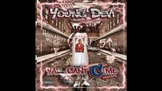 Young Devi Yall Cant C Me Mixtape [2009]-02-Yall Cant C Me