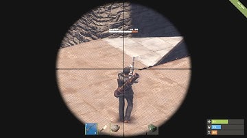 130 Rocket Raid on Us - Part 2 - Rust