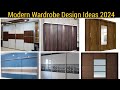 Modern Wardrobe Design for Bedroom 2024 || Cupboard Design || Wardrobe Design for Bedroom