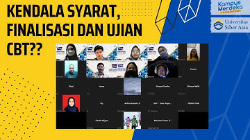 Kendala Syarat, Finalisasi dan Ujian CBT? Simak YUK!!!