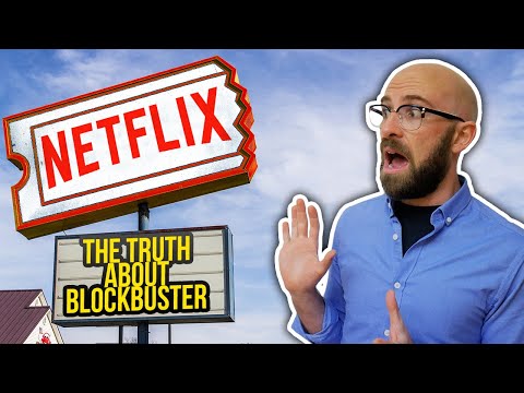 Video: Ar žinojote, kad Blockbuster turėjo galimybę nusipirkti 