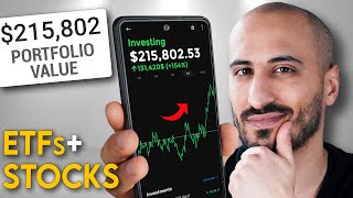 Revealing My Entire $200,000 Stock Portfolio + ETF