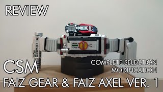 [REVIEW] Complete Selection Modification (CSM) Faiz Gear & Faiz Axel Ver 1.0 by Hendro's Hobbies