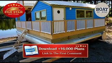 Build This DIY Float Tube Secret Method | Amazing Boat Building Plans Anyone Can Build