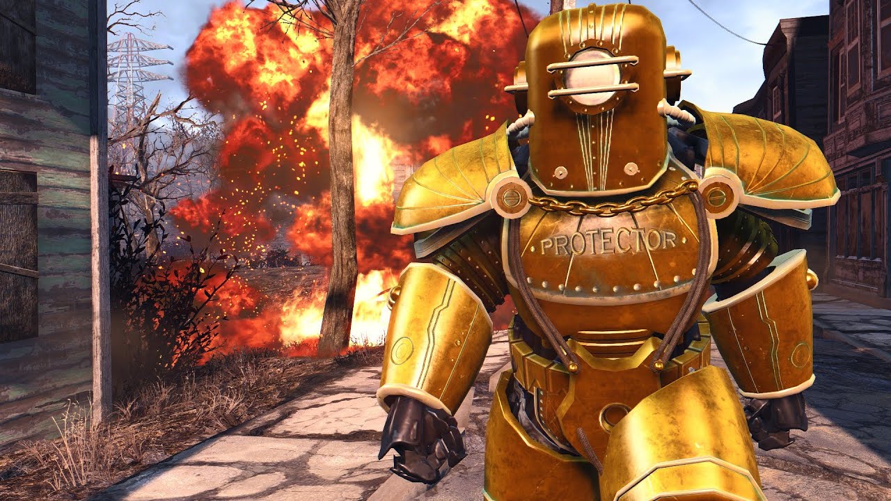 Fallout 4 power armor paint jobs фото 99