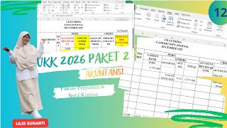 UD ES PRIMA- Pembahasan Cara Mencatat Transaksi Penjualan Kredit &Tunai - Paket 2 UKK Akuntansi 2026