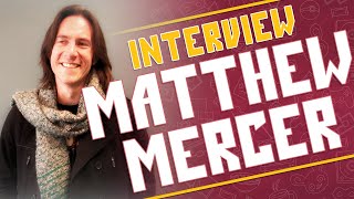 MATTHEW MERCER: INTERVIEW 💬 | PokeCollection