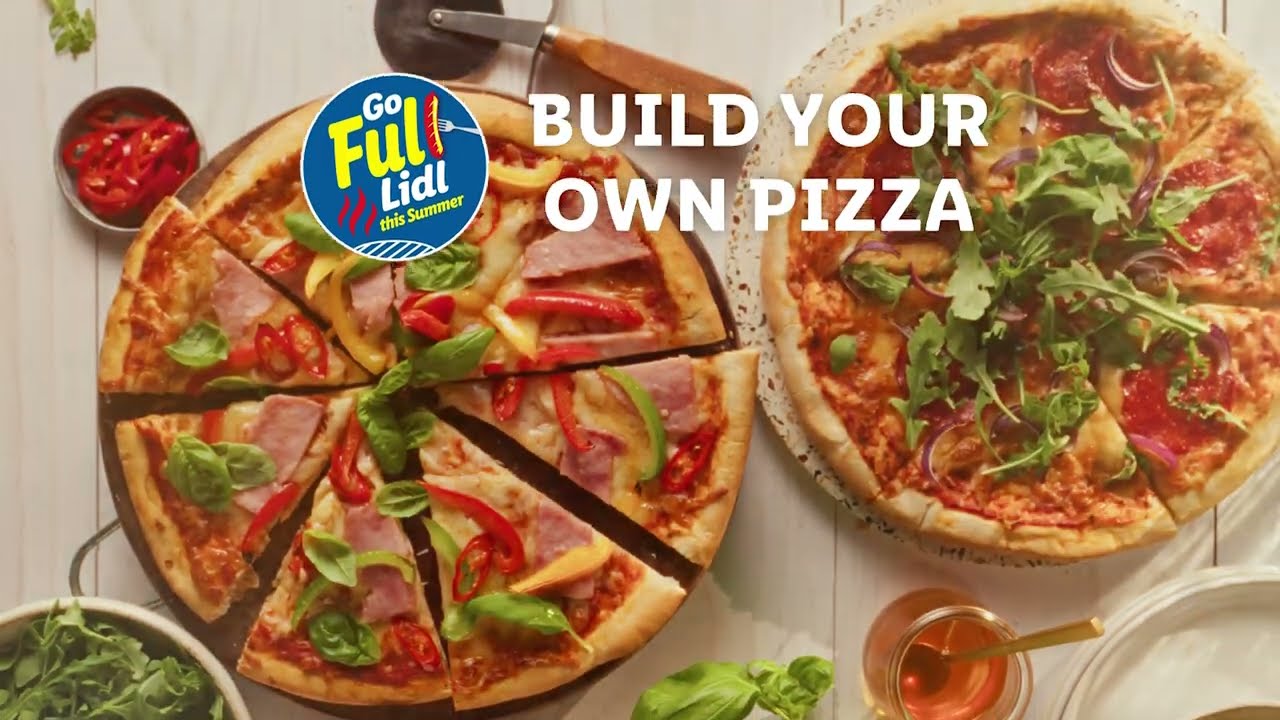 Build Your Own Pizza | Lidl Ireland
