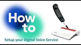 How to Setup your Digital Voice Service