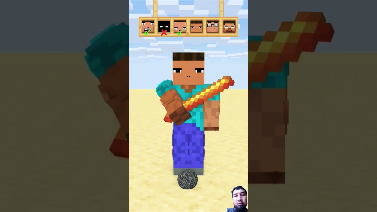 HELP Herobrine To Choose  🙏 