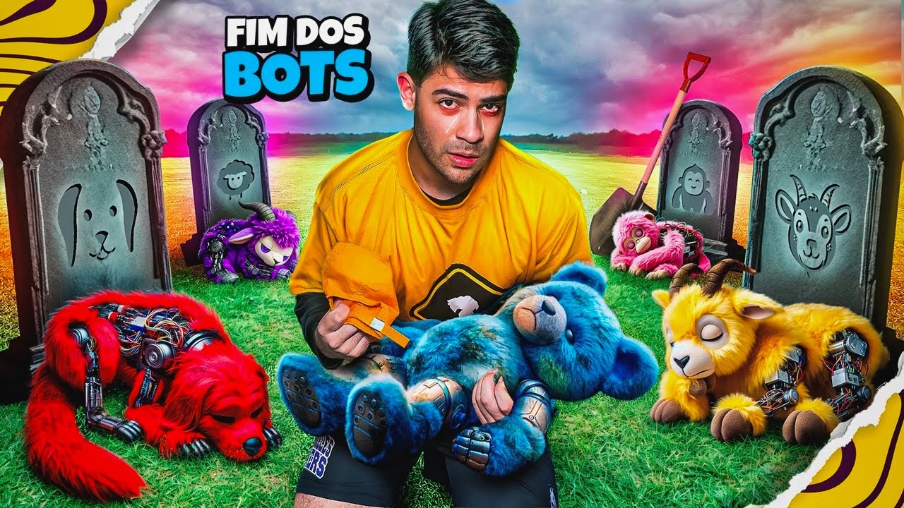 OS BOTFRIENDS ESTÃO MOR💀…