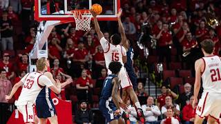 FULL GAME - #9 Nebraska vs Penn State (Feb. 21, 2026)