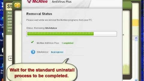 uninstall McAfee AntiVirus Plus2012 with Max Uninstaller