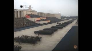 Inside Germany’s Largest Rally of 1938 | Rare Colorized Footage