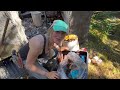 Middle of video