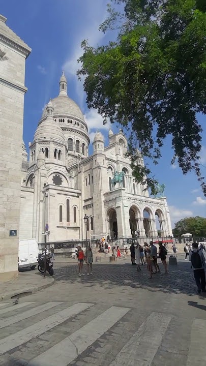 ⛪🇫🇷🎶Собор Сакре Кер в Париже 🪗🎵 - YouTube