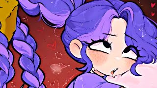 Player x Lily Lovebraids A Warm Welcome | Poppy Playtime Chapter 5 Comic Dub