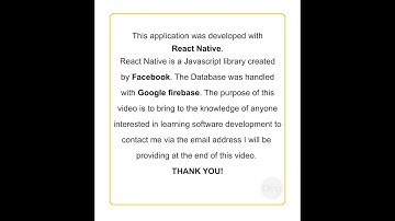 Message App developed with React Native and Google Firebase.