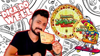 O DIVERTIDO JOGO DA PIZZARIA MALUCA. CONSEGUI MONTAR MINHA PIZZA?! 