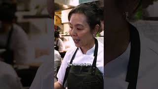 Chef Niki Nakayama wastes no part of the fish