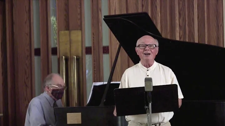 Bill Goertemoeller sings "On Eagle's Wings"