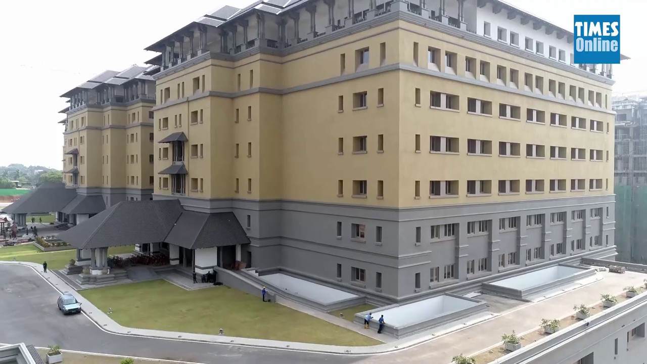 President declares open new Army headquarters in Pelwatta YouTube