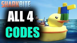 4 Codes Sharkbite August 2021 Roblox