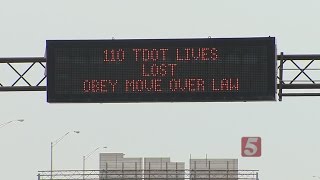 Identity Released Of TDOT Worker Killed On I-40