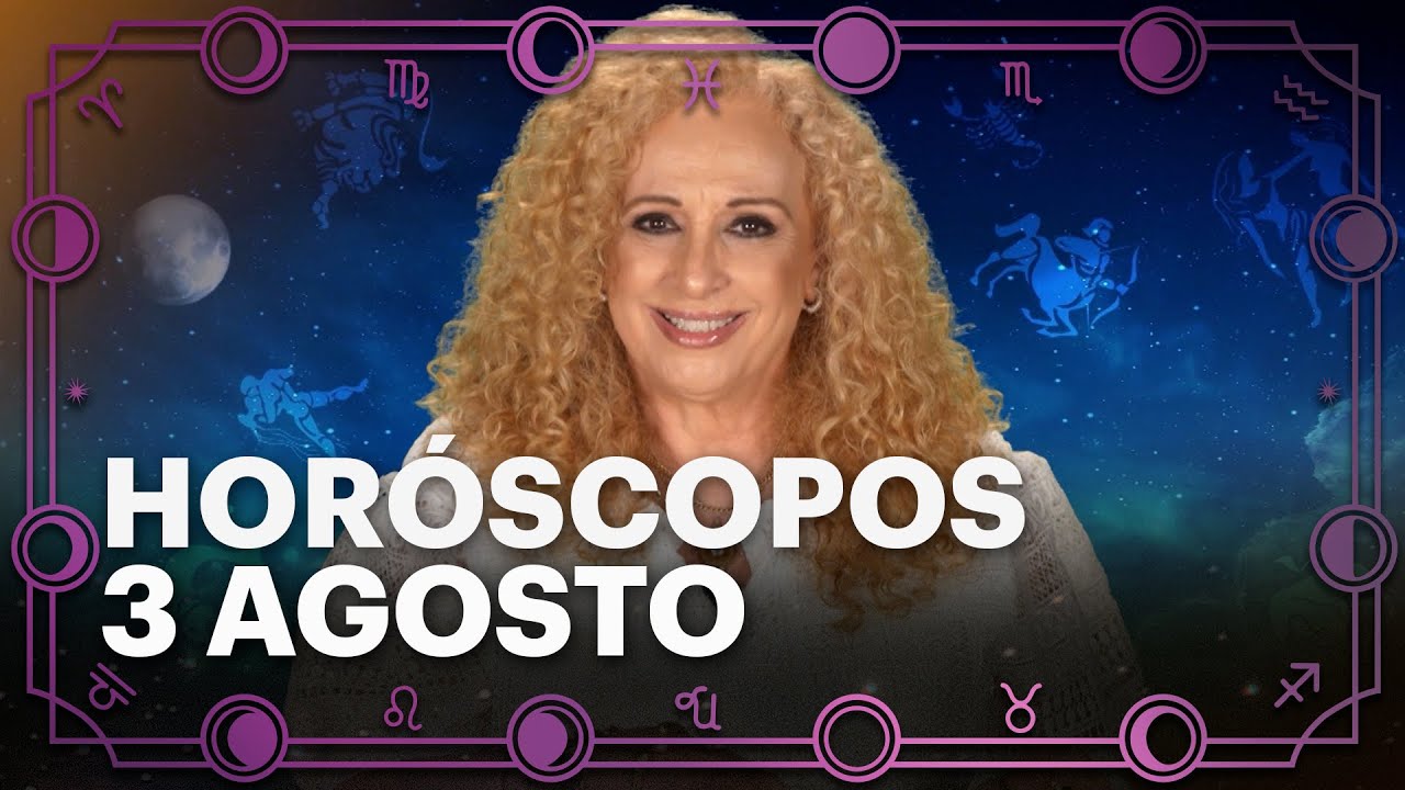 HORÓSCOPOS 3 de Agosto 2026 | Mizada Mohamed | Programa Hoy