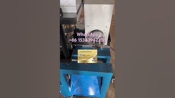 Operation of pipe clamp machine