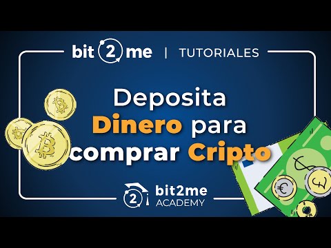 👩🏫 TUTORIAL cómo DEPOSITAR DINERO en Bit2Me para comprar CRIPTOMONEDAS en 2024
