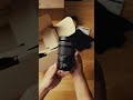 Unboxing the @nikonusa 24-120mm F4 to use with my Nikon ZR! #cinematography