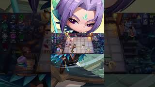 RUBY HYPER 6 ASTRO 4 ASPIRANT 4 MM, #shorts  #mobilelegends  #magicchess