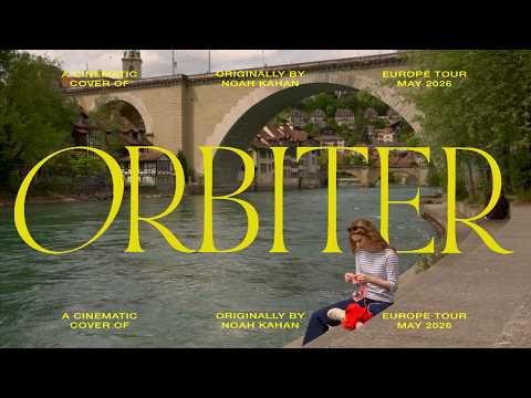 Orbiter — Noah Kahan (a cinematic piano cover)