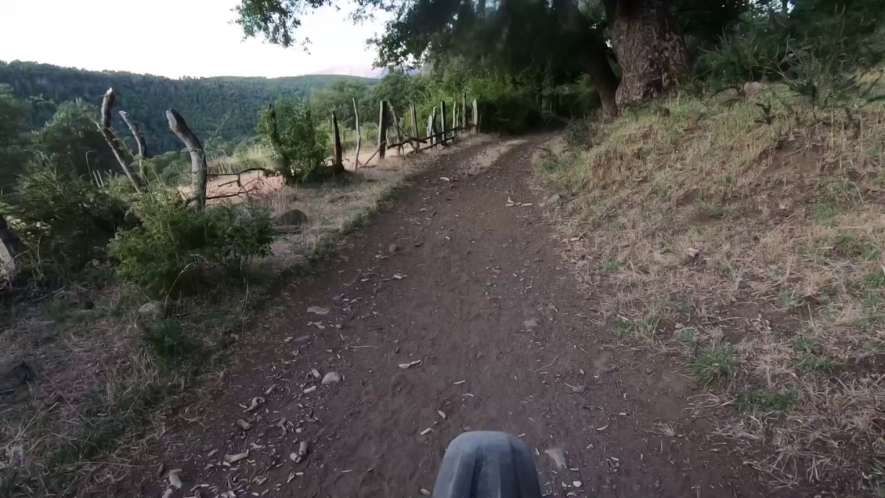 Cruce fundo Los Guindos a Alto Bio Bio sin editar