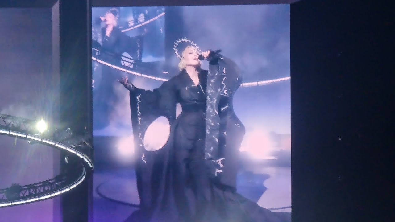 MADONNA - NOTHING REALLY MATTERS - CELEBRATION TOUR - LONDON 4TH NIGHT ...