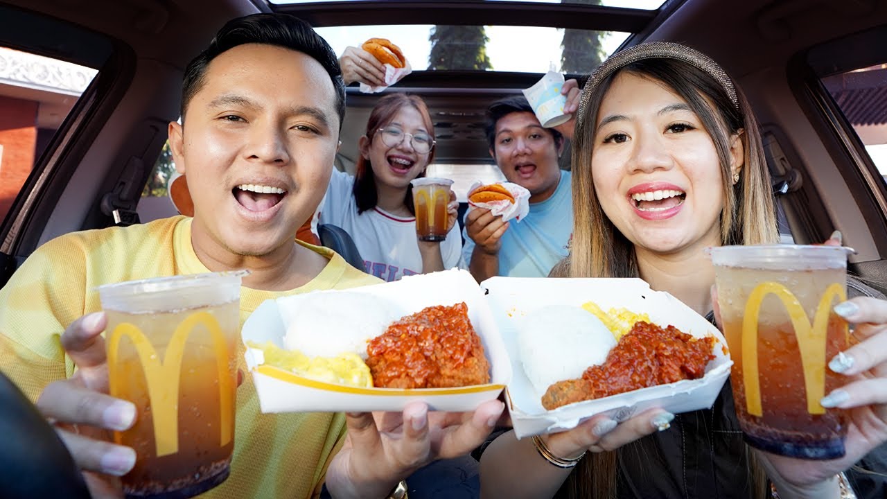 PEDAS!! MCD MENU BARU SAMBAL BALADO!! ENAK BANGET!!