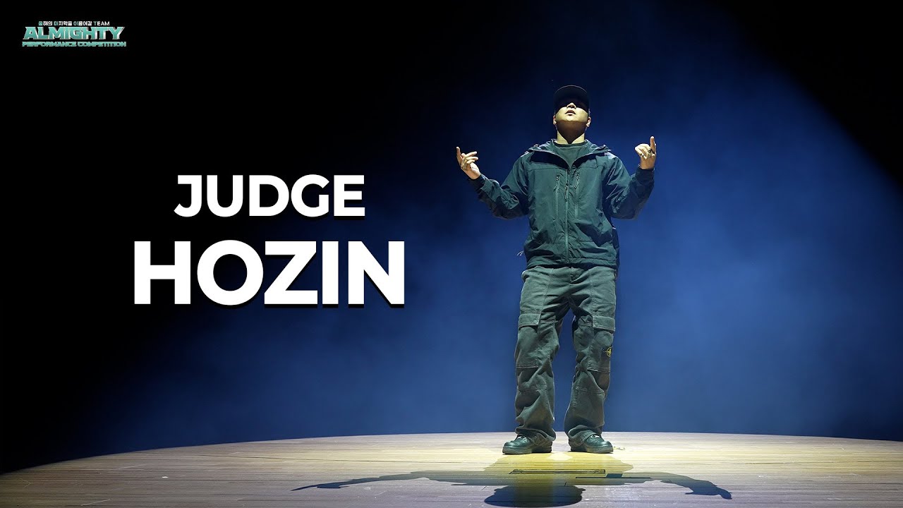 JUDGE SHOWCASE _ HOZIN | ALMIGHTY VOL.1