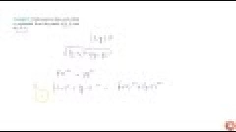 Find a point on theyaxis which is equidistant from the points `A(6,\\ 5)\\ a n d\\ B(4,\\ 3)dot`...