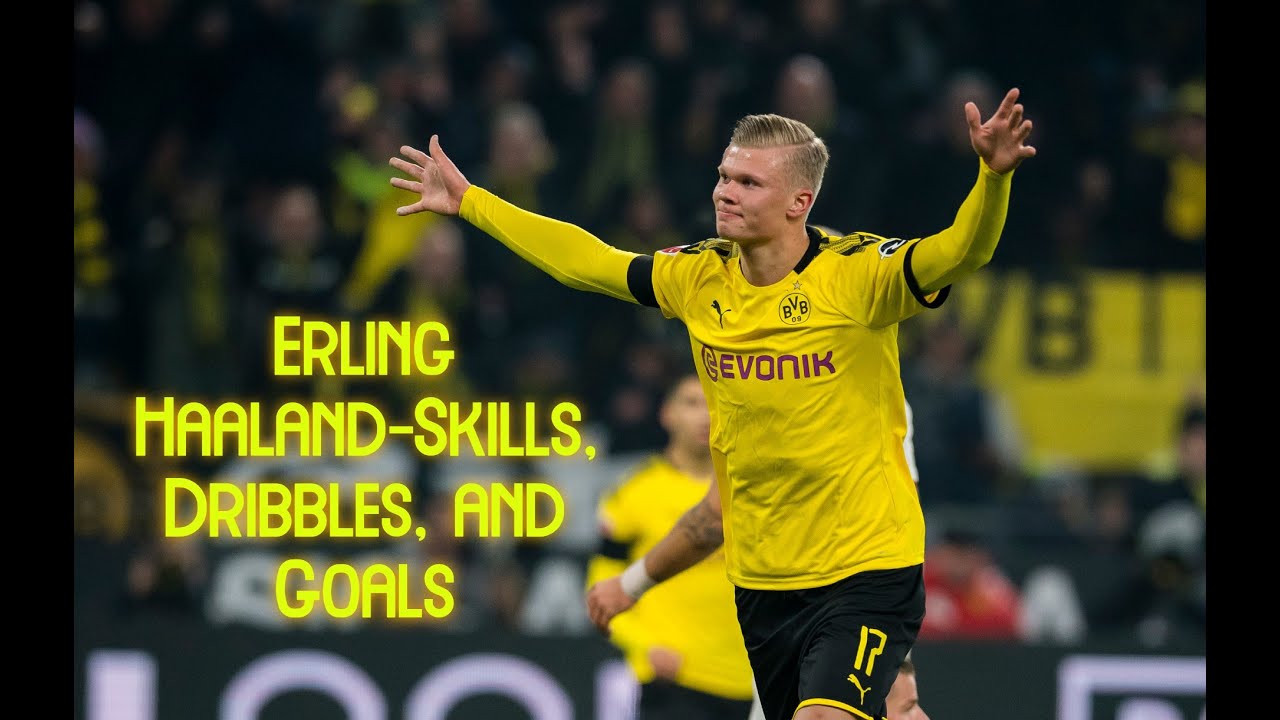 Erling Haaland-Skills, Dribbles, and Goals - YouTube