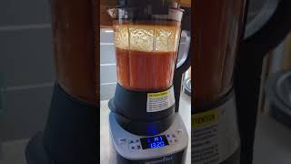Tomatoe Soup Pampered Chef Style Featuring The Deluxe Cooking Blender