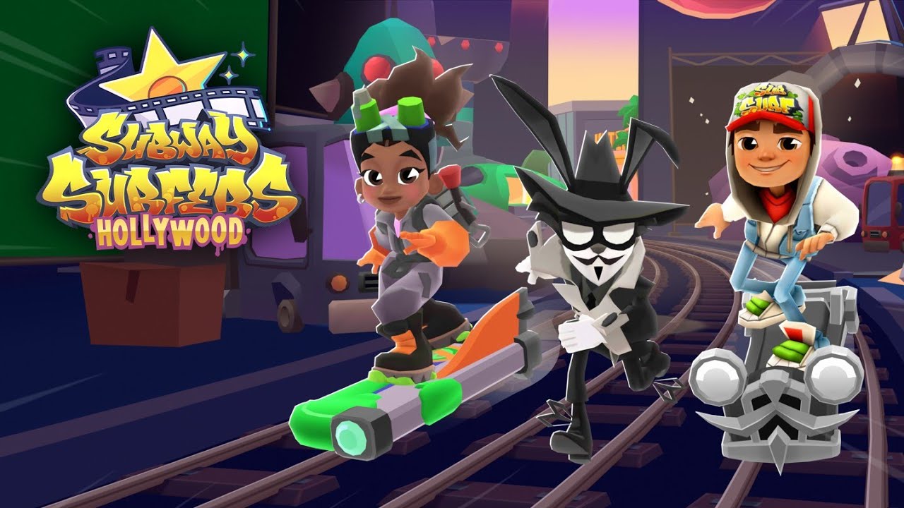 🇺🇸 Subway Surfers World Tour 2026 - Hollywood (Classic Trailer)