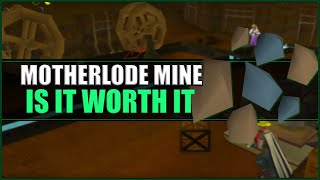 Actual XP Rates of Motherlode Mine in OSRS
