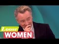 Janet's Cheeky Question to Michael Flatley | Loose Women