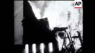 Grain Plant Crashes In Chicago Grain Fire