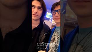 #shorts Вчера побывали на закрытом показе шоу «Антигравитация» ✨🔥🤗 #AlexanderSheps & #ОлегШепс