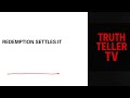 Truth Teller TV | Episode 2 | Redemption Completed, God's Order Honored | Ruth 4